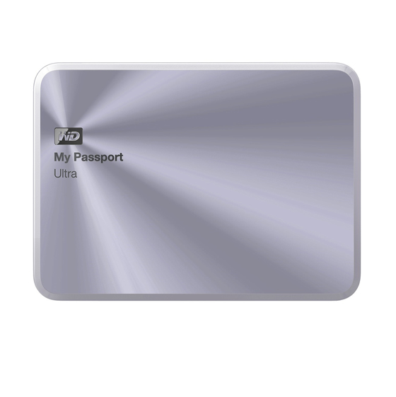 Western Digital My Passport Ultra Metal Edition External Hard Drive - 2TB