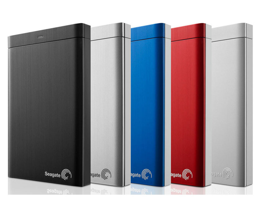 Seagate Backup Plus Slim External Hard Drive - 1TB