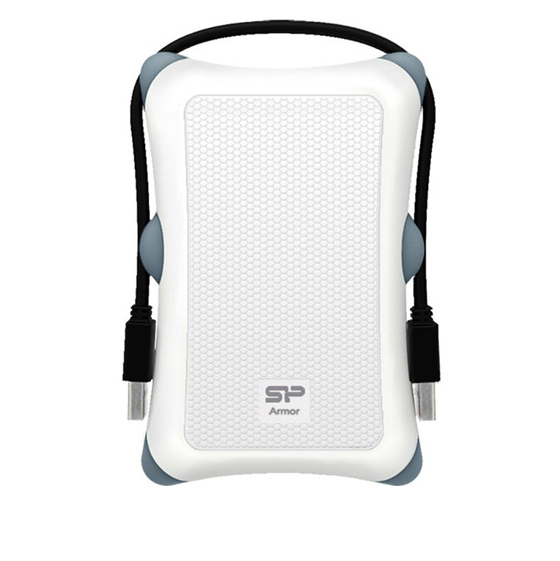 Silicon Power Armor A30 External Hard Drive - 2TB