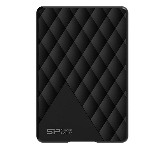 Silicon Power Diamond D06 External Hard Drive - 1TB