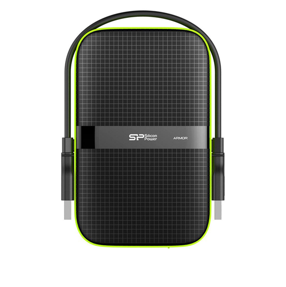 Silicon Power Armor A60 External Hard Drive - 1TB