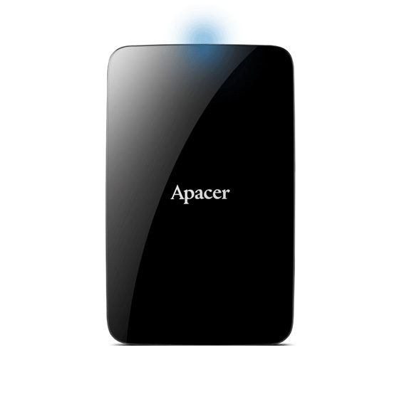 Apacer AC233 Portable External Hard Drive - 2TB