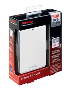 TOSHIBA Store.E-Canvio-500GB