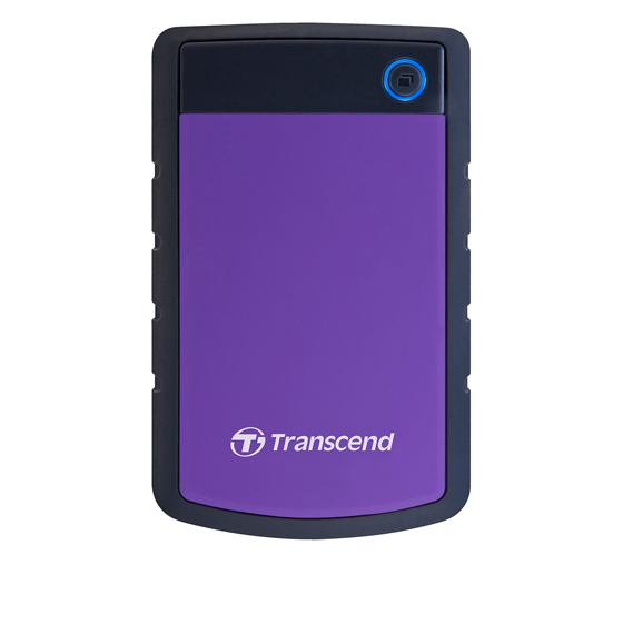 Transcend StoreJet 25H3 External Hard Drive - 3TB