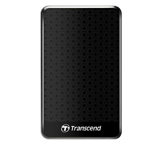 Transcend StoreJet 25A3 External Hard Drive - 500GB