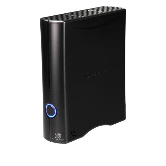 Transcend StoreJet 35T3 External Hard Drive - 8TB