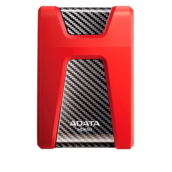 ADATA DashDrive Durable HD650 External Hard Drive- 1TB