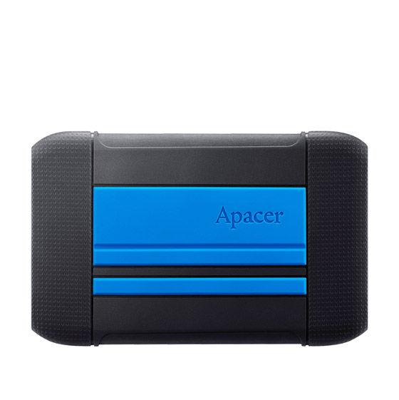 Apacer AC633 Shockproof Portable External Hard Drive - 1TB