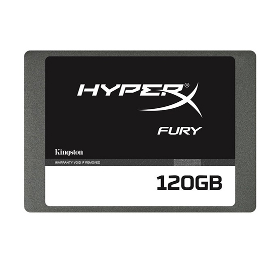 Kingston HyperX Fury SSD Drive - 120GB