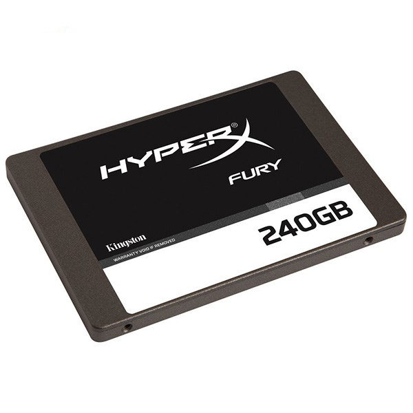 Kingston HyperX Fury SSD Drive - 240GB