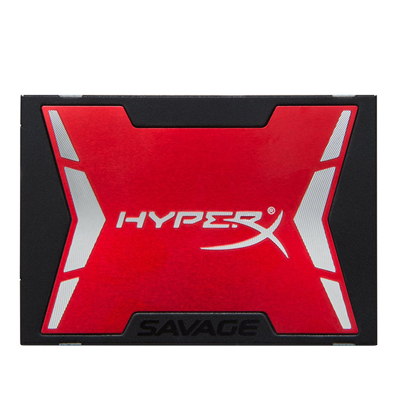 Kingston HyperX Savage SSD With Upgrade Bundle Kit - 480GB