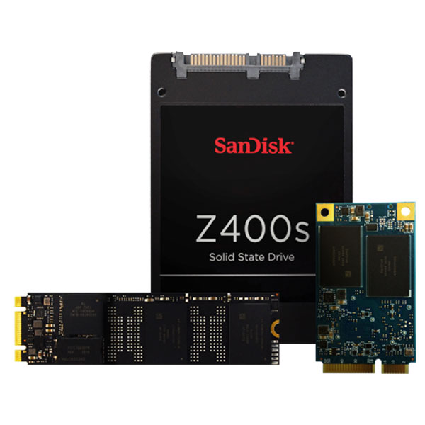 SanDisk Z400 SSD Drive - 256.0GB