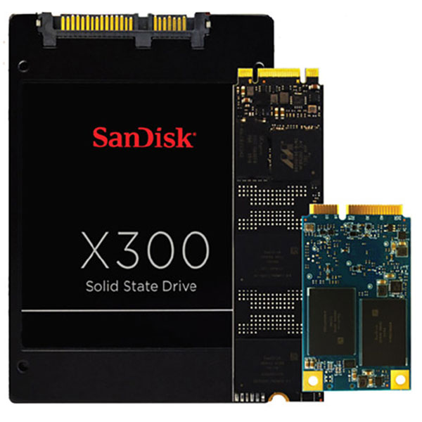 SanDisk X300 SSD Drive - 128GB