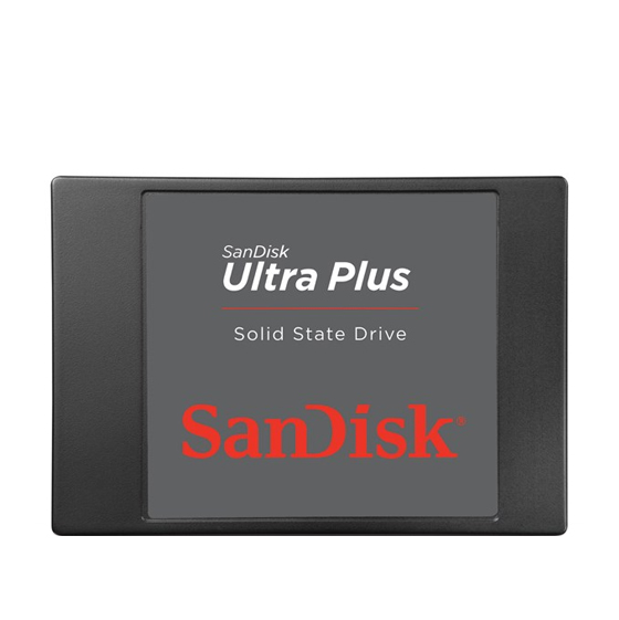 SanDisk Ultra Plus Internal SSD Drive - 256GB