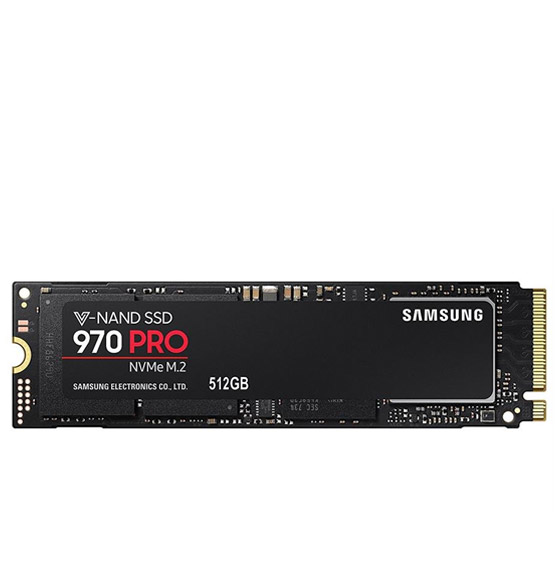 SAMSUNG 970 PRO M.2 2280 Internal SSD Drive - 512GB