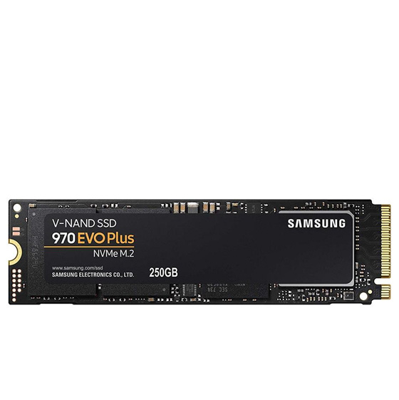 SAMSUNG 970 EVO Plus M.2 2280 Internal SSD Drive - 250GB