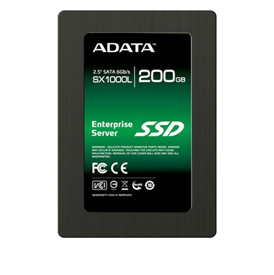 Adata SX1000L Enterprise Server SSD Drive - 200GB