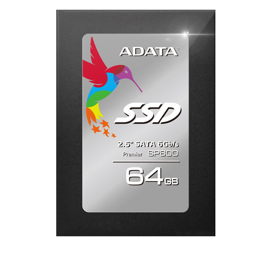 ADATA Premier SP600 Internal SSD Drive - 64GB