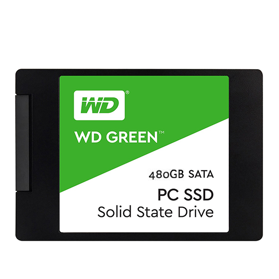 Western Digital GREEN WDS480G1G0A SSD Drive - 480GB