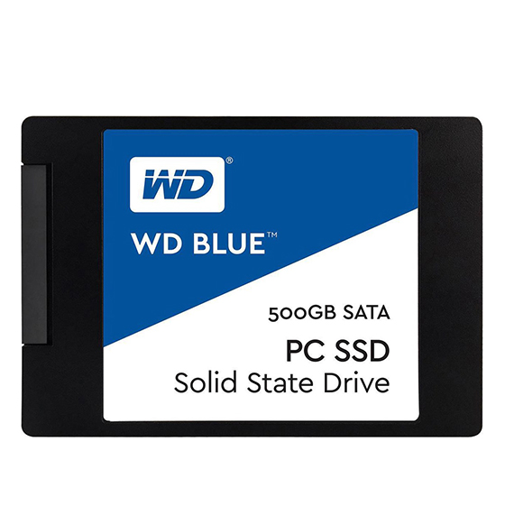 Western Digital BLUE WDS500G1B0A SSD Drive - 500GB