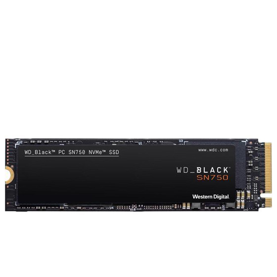 Western Digital BLACK SN750 NVME Internal SSD Drive - 1TB