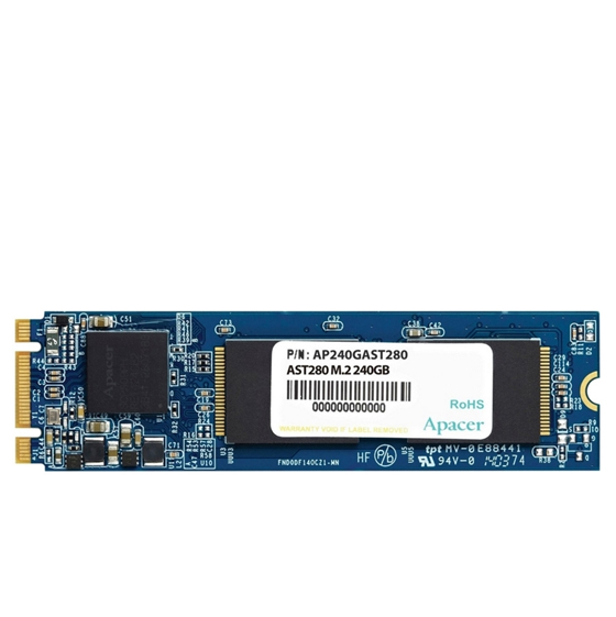 Apacer AST280 M.2 2280 Internal SSD Drive -240GB