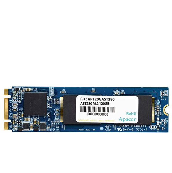 Apacer AST280 M.2 2280 Internal SSD Drive -120GB