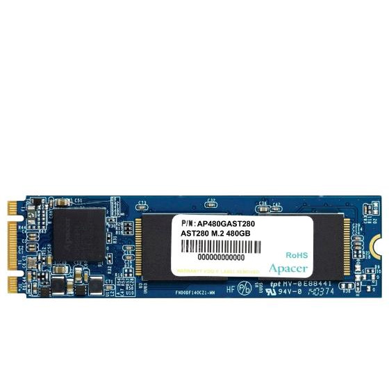 Apacer AST280 M.2 2280 Internal SSD Drive - 480GB