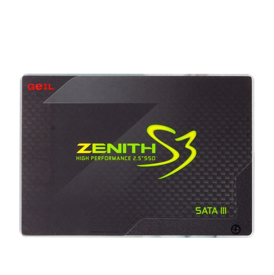 GEIL Zenith S3 Internal SSD Drive - 120GB