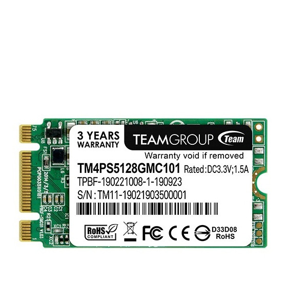 Team Group TM4PS5 Lite M.2 Internal SSD Drive - 128GB