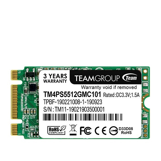 Team Group TM4PS5 Lite M.2 Internal SSD Drive - 512GB