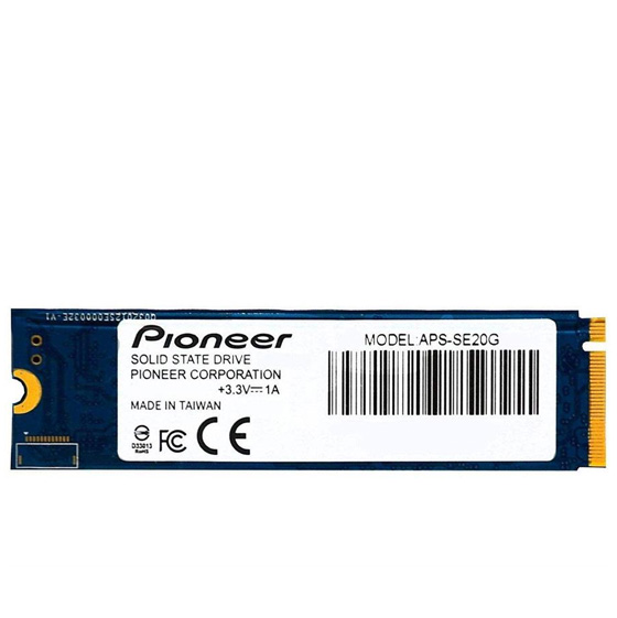 Pioneer APS-SE20G Internal SSD Drive - 512GB