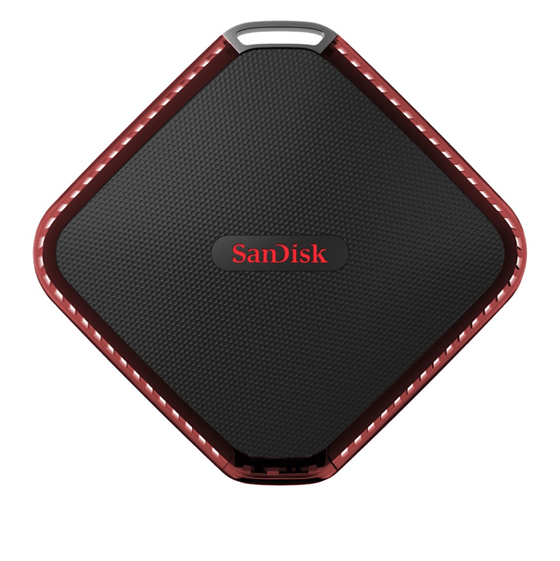 SanDisk Extreme 510 External SSD Drive - 480GB