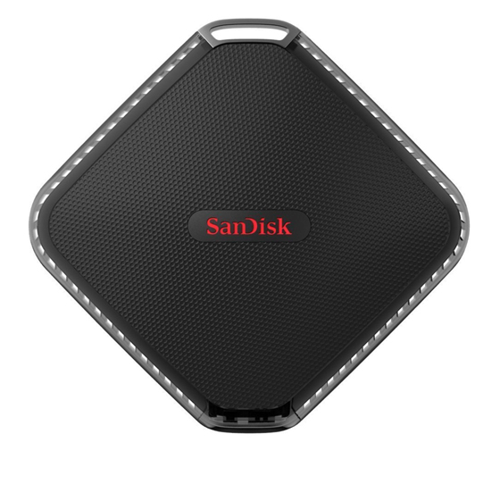 SanDisk Extreme 500 External SSD Drive - 120GB