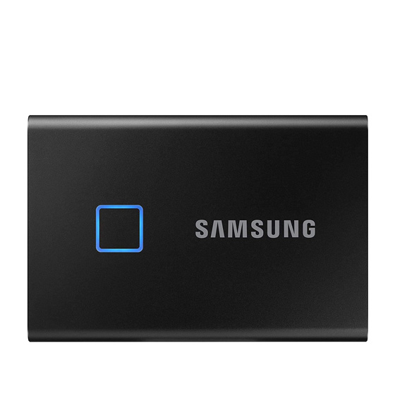 SAMSUNG T7 Touch External SSD Drive - 1TB