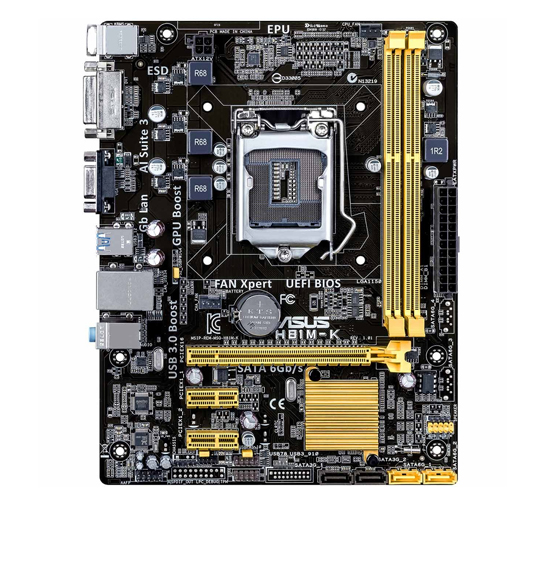 ASUS H81M-K Motherboard