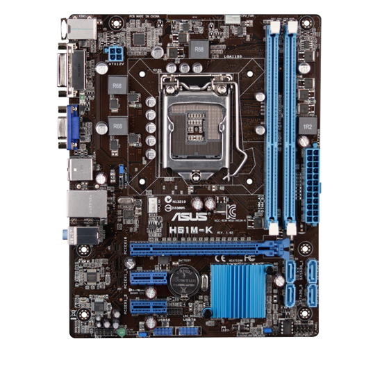 ASUS H61M-K Motherboard