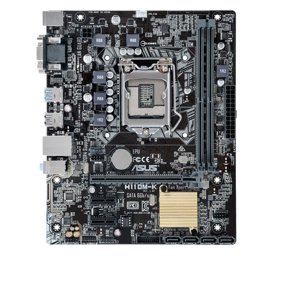 ASUS H110M-K Motherboard