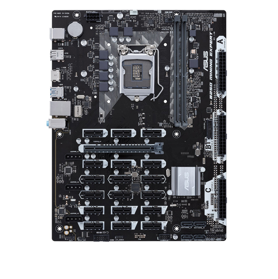 Asus B250 MINING EXPERT Motherboard