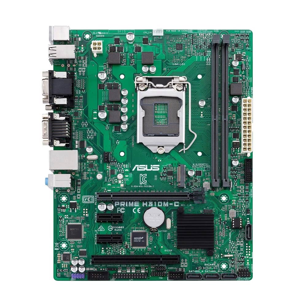 ASUS PRIME H310M-C Motherboard