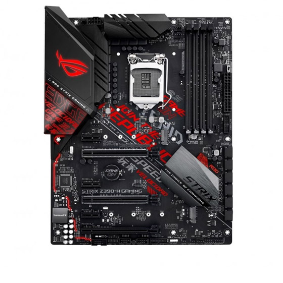 ASUS ROG Strix Z390-H Gaming Motherboard