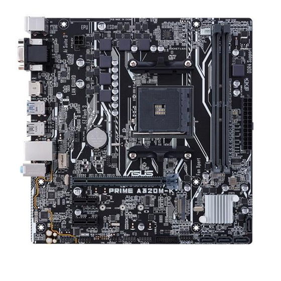 ASUS PRIME A320M-K/CSM Motherboard