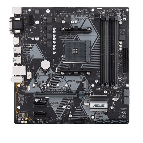 ASUS PRIME B450M-A Motherboard