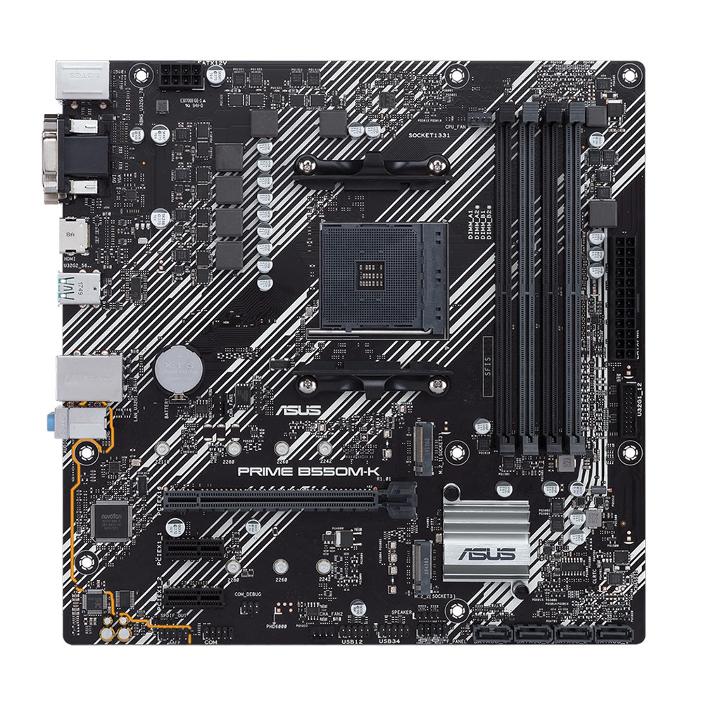 ASUS PRIME B550M-K motherboard