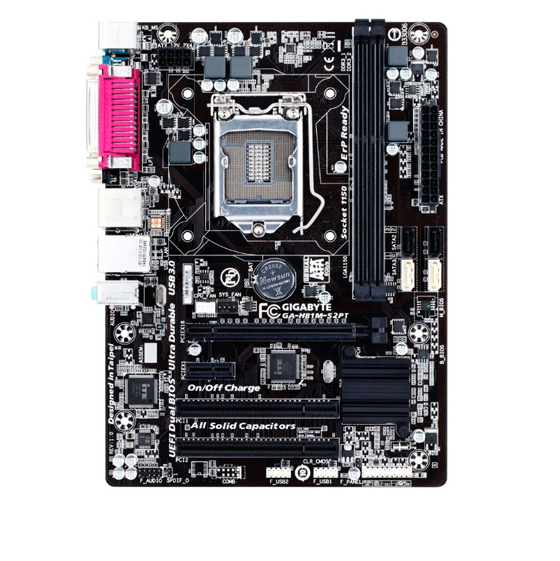 GIGABYTE GA-H81M-S2PT rev.1.0 Motherboard