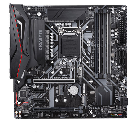 GigaByte Z390 M GAMING Motherboard