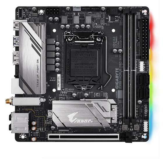 GigaByte Z390 I AORUS PRO WIFI Motherboard