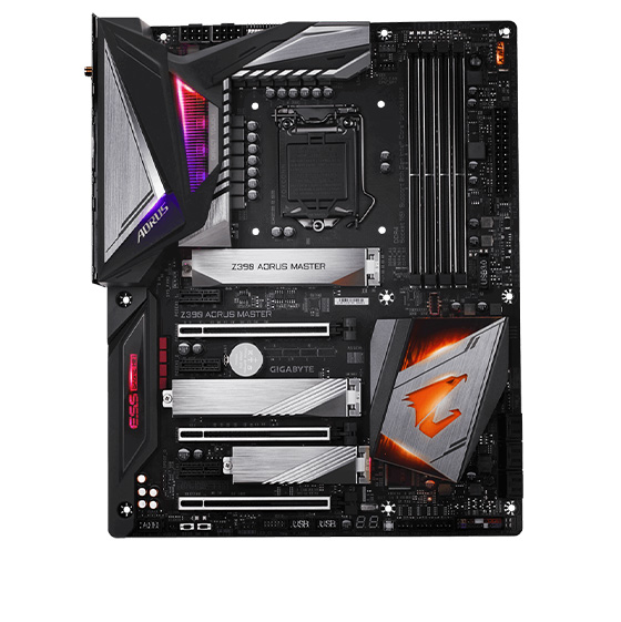 GigaByte Z390 AORUS MASTER Motherboard