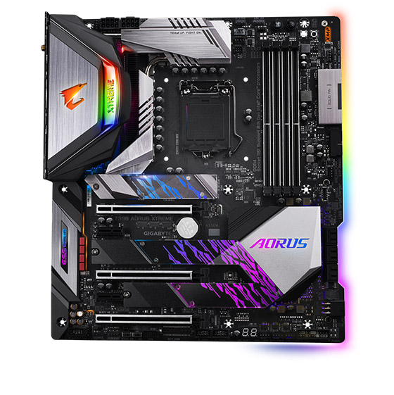 GigaByte Z390 AORUS XTREME Motherboard