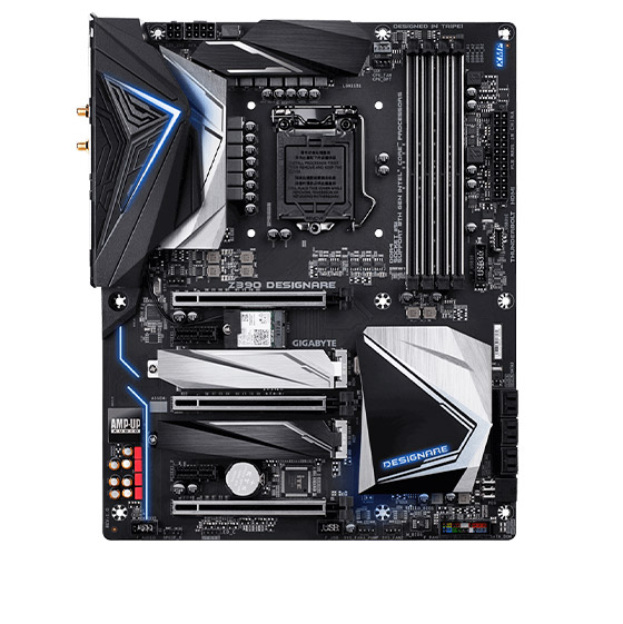 GigaByte Z390 DESIGNARE Motherboard